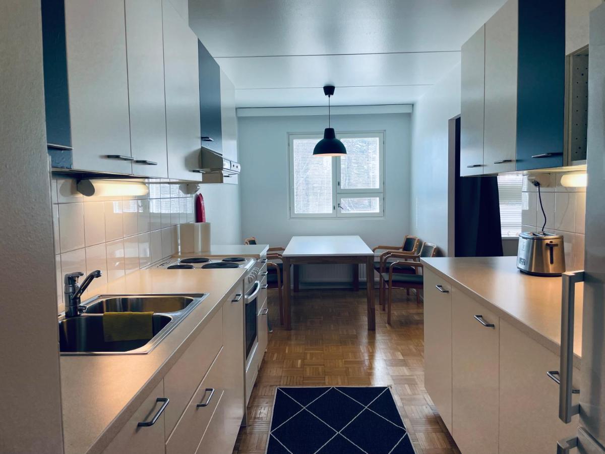 Kalastajankuja Apartment Эспоо Экстерьер фото