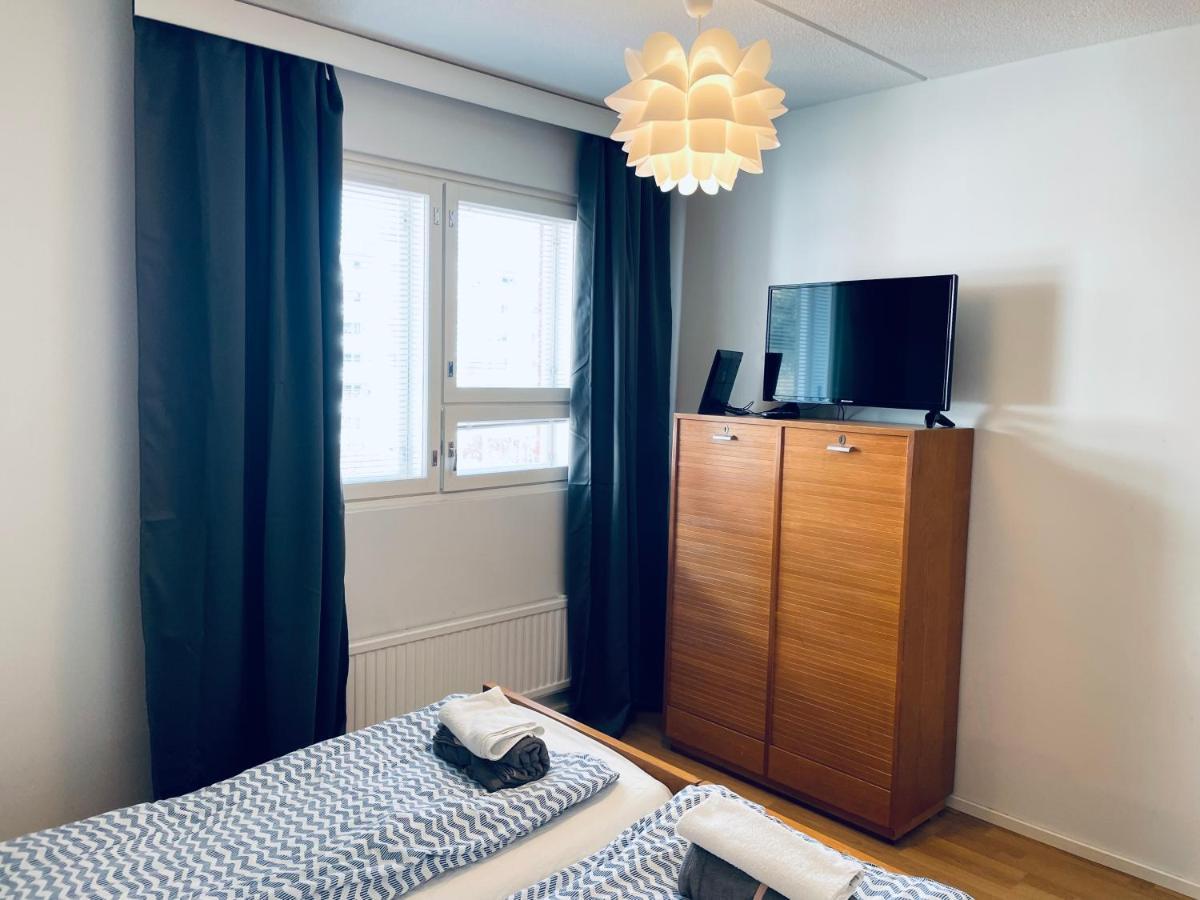 Kalastajankuja Apartment Эспоо Экстерьер фото